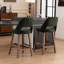 Upholstered Padded Counter Stools Armless Barstools With Wooden Legs For Kitchen Island Bar Counter-660955698