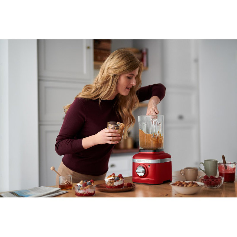 Kitchenaid K400 Blender - 1.4L, Candy Apple