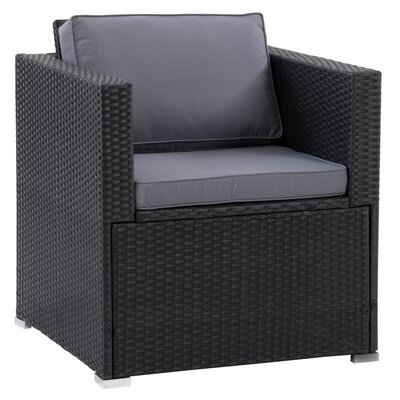 Florien Patio Chair with Cushions