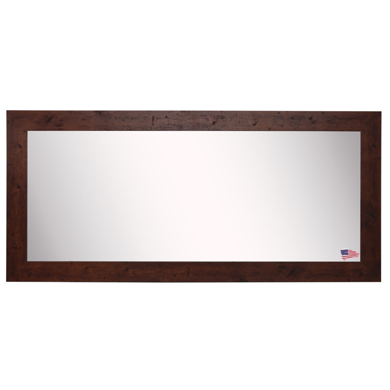 Laqueta Wood Wall Mirror, 45.5" H x 30.5" W