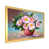 Impression dorée sur toile encadrée