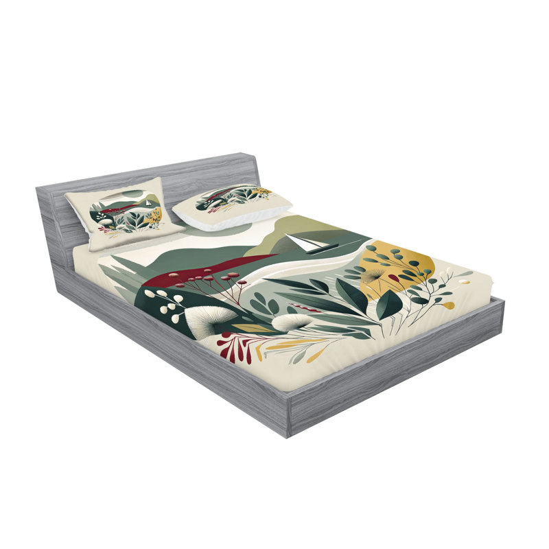 Microfiber Sheet Set, King