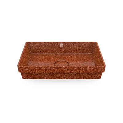 Cube60 23.62'' L Bathroom Sink