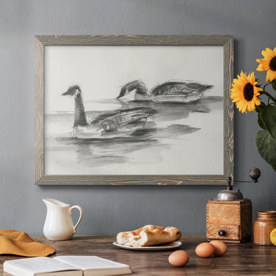 " Geese Study II "