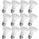 45 Watt Equivalent E26/Medium (Standard) Dimmable 5000K LED Bulb