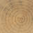 MGO Standard Hollow Side Table, Round Top End Table, Wood-Like Texture Accent Table, Natural Color