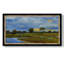 Riverwalk - Reproduction de photo sur toile simple-39698112
