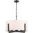 Gaspara 4 - Light Dimmable Drum Chandelier