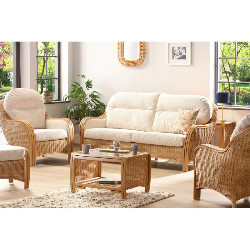 6 - Piece Conservatory Sofa Set