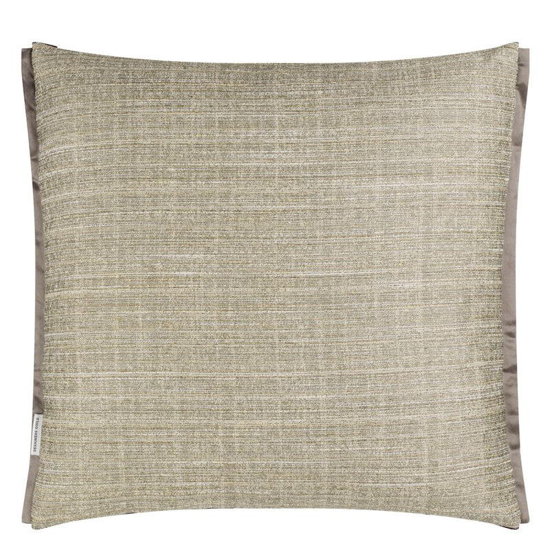 Manipur Velvet Decorative Pillow, Jade, 17"H x 17"W