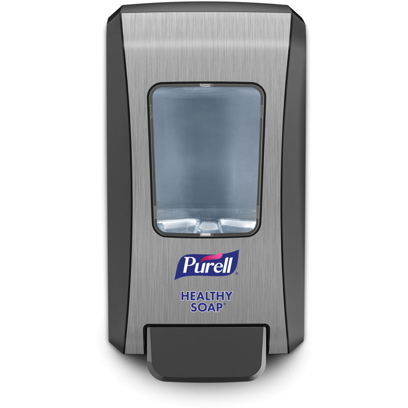 Soap Dispenser, 6.5" H x 4.7" W x 11.7" D