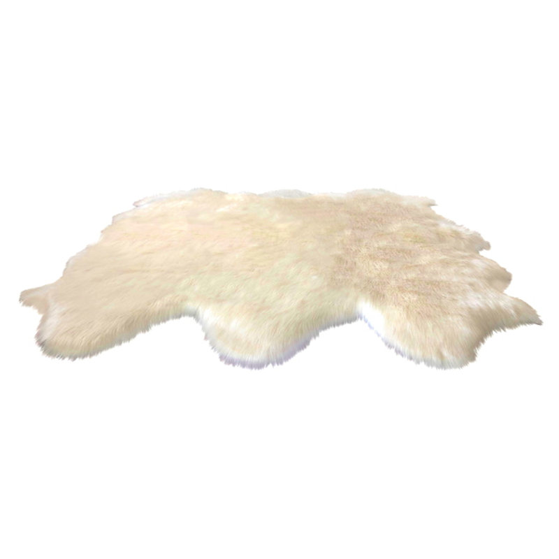 Tapis crème foncé luxueux Wickstrom, Nouveauté 6 pi x 6 pi