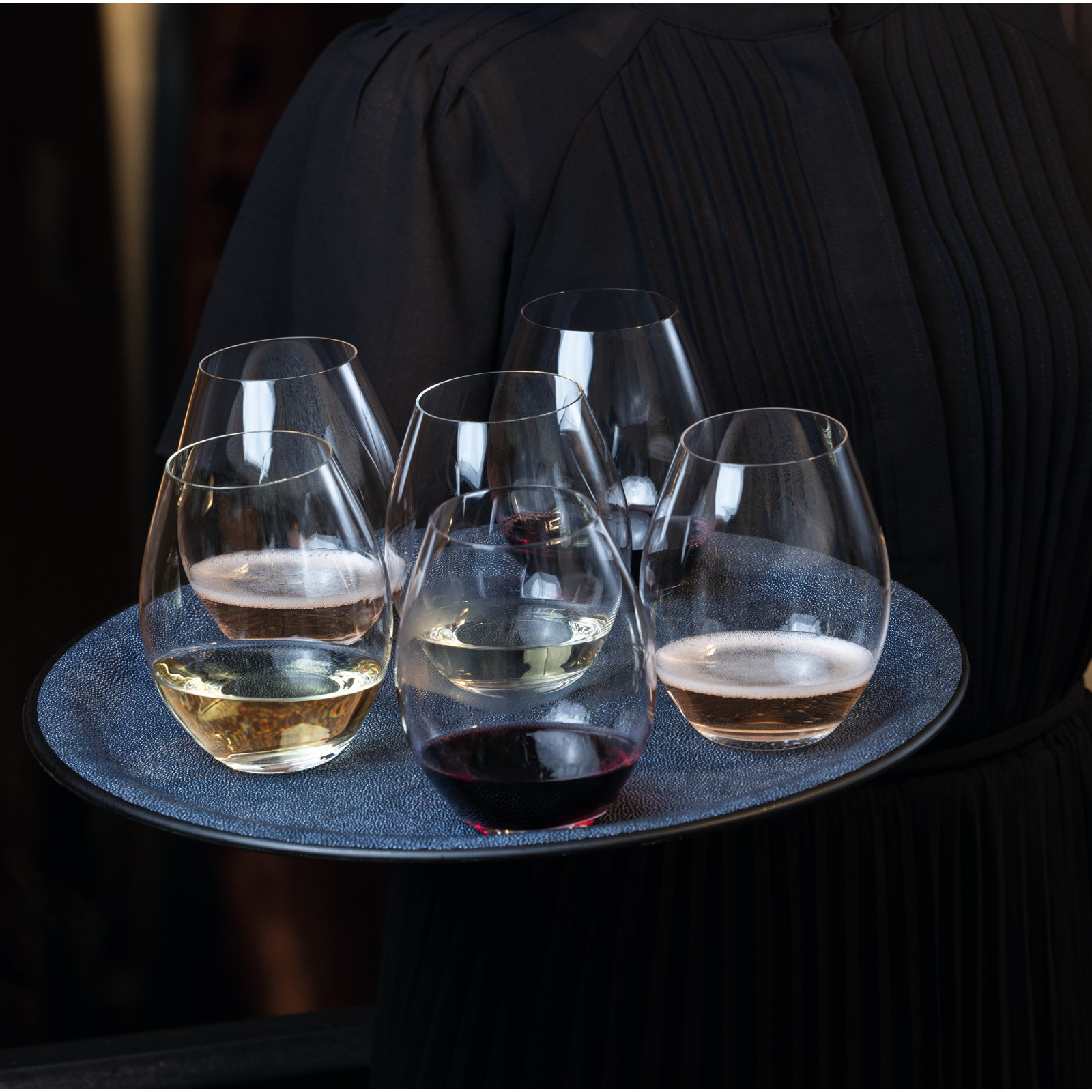 Wine-Friendly Crystal Wine Glass