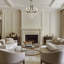 Lustre en cristal de style bougie Keagyn