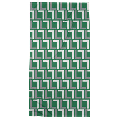 Serviette de plage en microfibre