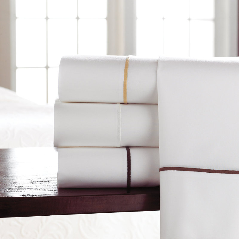 Boutique Percale Pillowcases, Pearl, Standard
