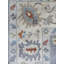 Tapis oriental gris foncé noué à la main 9 x 12 G14192