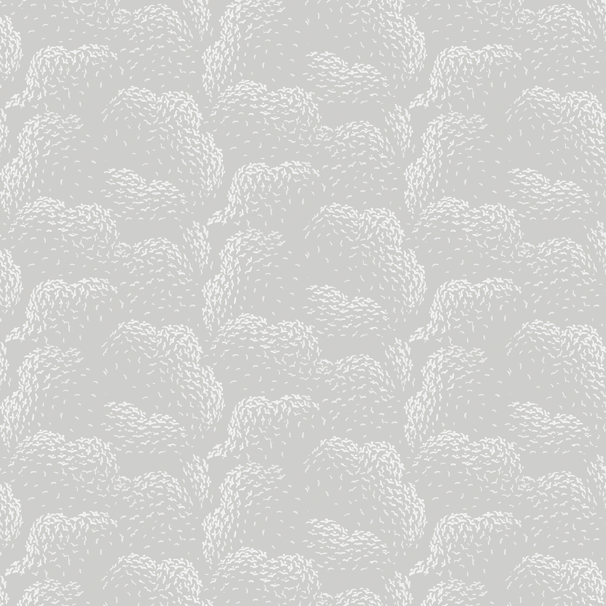 Revel Mid-Century Abstract Peel & Stick Wallpaper, Cashmere Gray, Self-adhesive