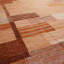 Rug & Kilim’S Scandinavian Inspired Peach And Brown Wool Kilim Rug-1783430360