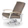 Belle Isle Outdoor Swivel Lounge Chair