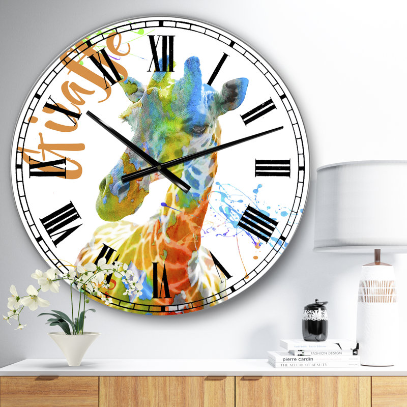 Grande horloge murale, Petit