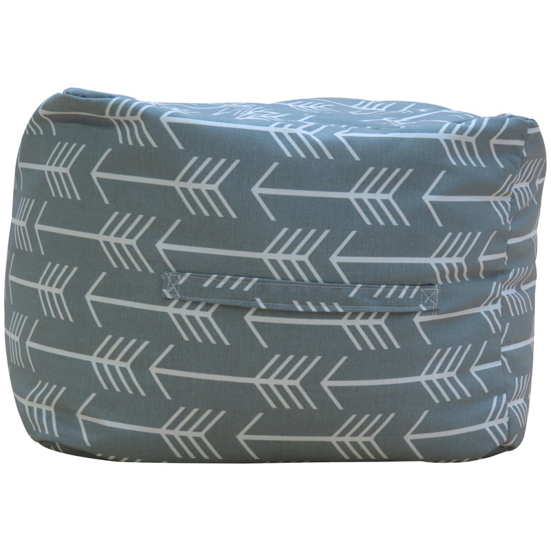Johnnel Upholstered Pouf