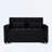 Jashlyn Velvet Convertible Loveseat,Sofa bed for Small Spaces Apartments-486242661-492281176