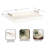Lipton Modern Rectangle Serving Tray with Handles