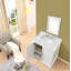 Ensemble de meuble-lavabo simple 32 po-16873557