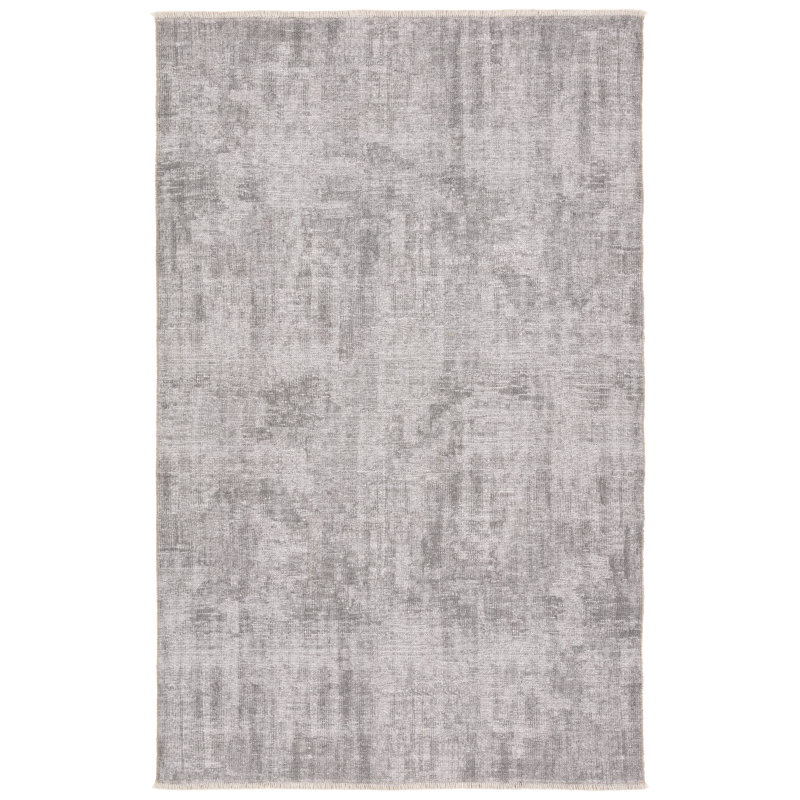 Vibe by 17 Stories Ethelrene Powerloomed Area Rug, Rectangle 7'6" x 9'6"
