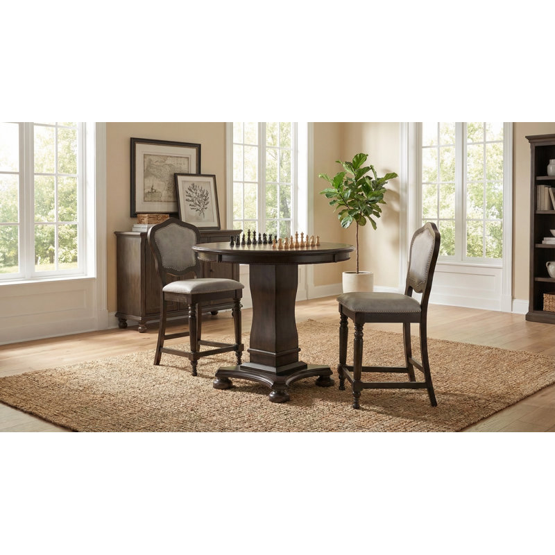 Vegas 2 - Person Pedestal Dining Set
