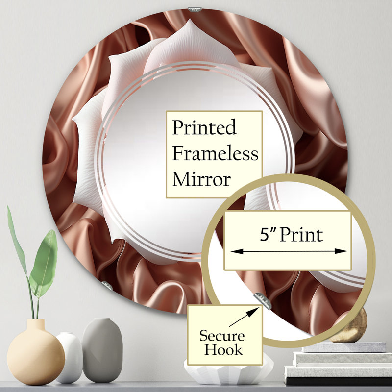 Miroir mural Steinhoff, 24 po x 24 po