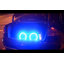 SDX Audio - Boîte de haut-parleurs à DEL 2 voies 600 W 8 W - Noir