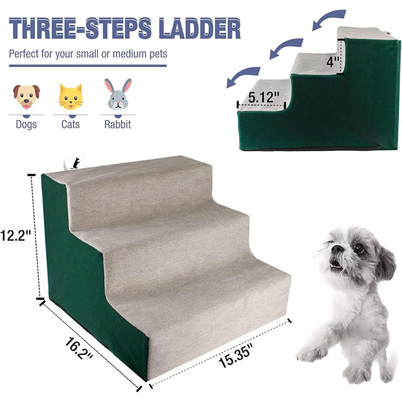 Stairs With 3 Steps