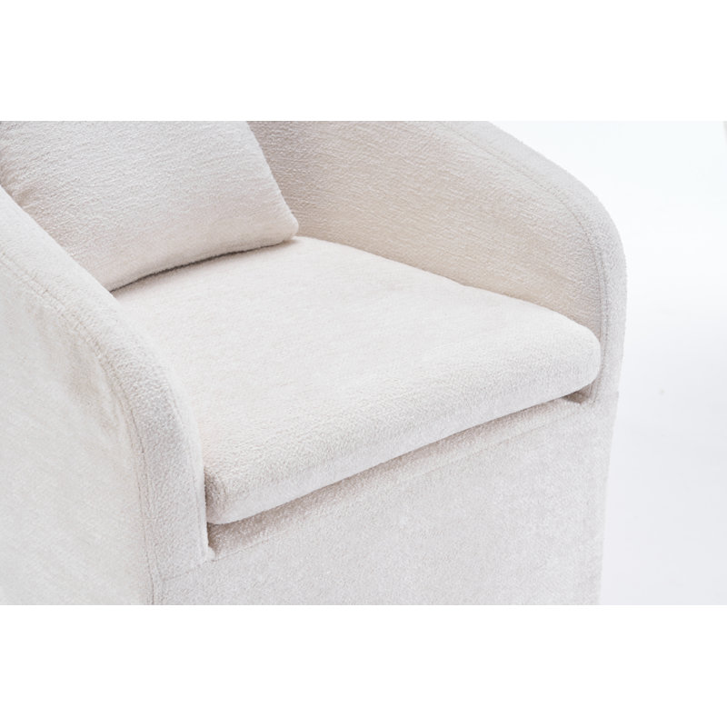 Chaise de salle à manger, Beige