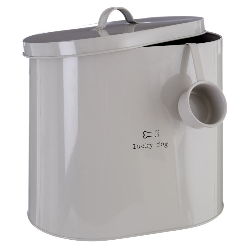 Cream Food Storage Container, 29cm H x 30cm W x 20cm D, 12