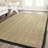 Hervey Bay Natural/Black Area Rug-1563242169