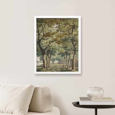 «Green Forest» sur papier