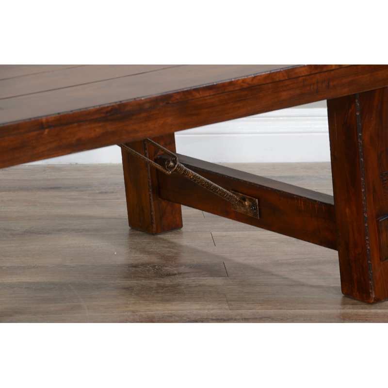 Hardin Solid Wood Coffee Table