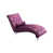Velours mauve sélectionné