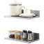 2 Piece L-Shaped Metal Floating Shelf