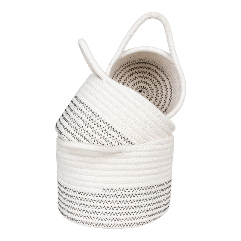 House Of Hampton Alga Fabric Box