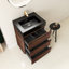 Meuble-lavabo autoportant à simple cuve 24 po Rokeya-580153392-580153397