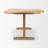 Rune Oval Solid Wood Dining Table-118791215-118791212