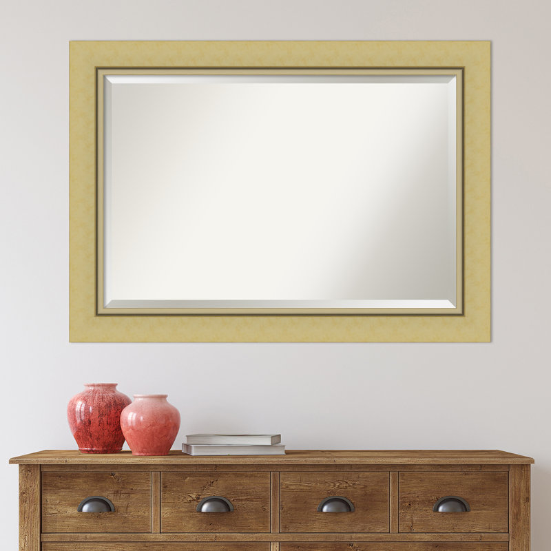 Ahreanna Flat Mirror, 30.38" x 42.38"