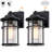 Anesicia Wall Light With Matte Black Finish-1930005563