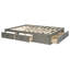 Base de lit plateforme en bois avec 6 tiroirs de rangement Delano-125285654-125285652