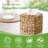 Square willow tissue box