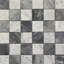 Carreau de mosaïque en marbre 12 po x 12 po-79848698