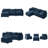 105" Modular L-Shape Sectional Sofa with Ottoman | Chenille Upholstered 3-Seater Couch with Pocket Spring Support | Modular Sectional for Living Room, Apartment, or Lounge-914392441